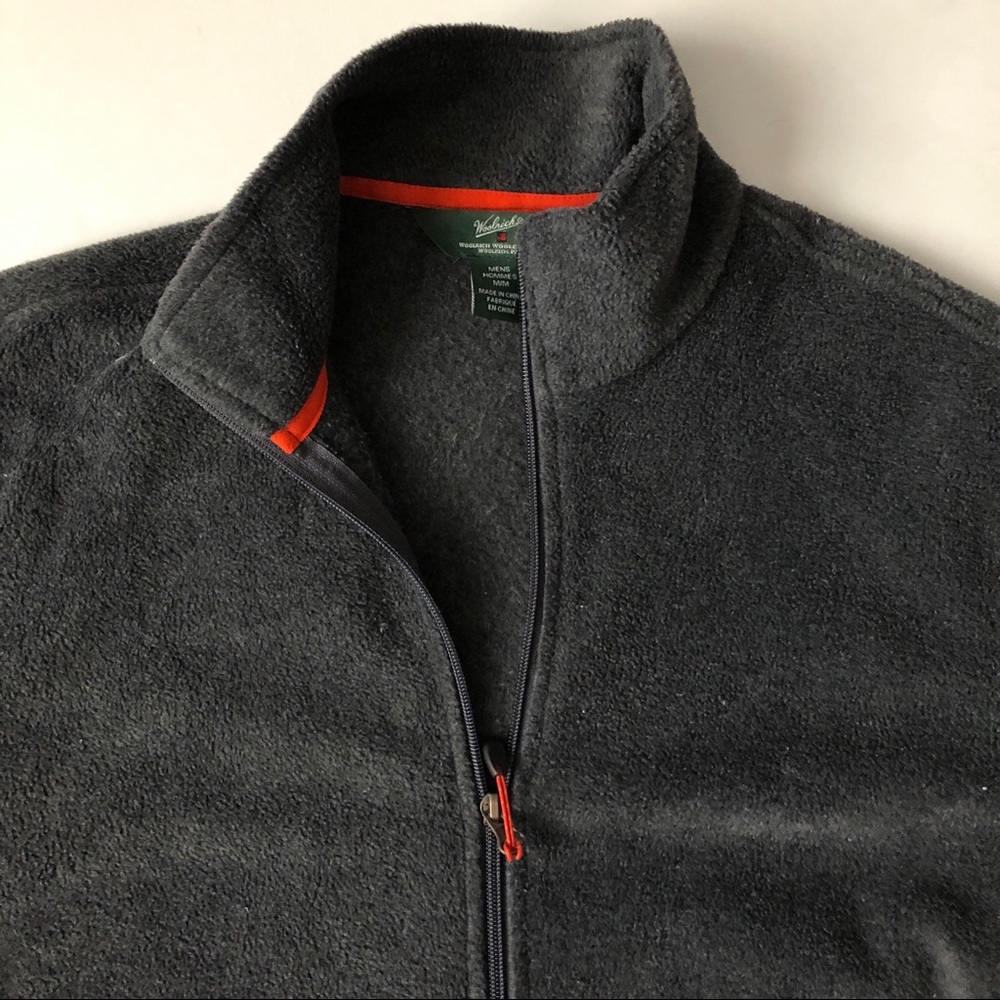 Woolrich fleece zip up
